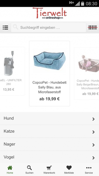 Tierwelt Shop - Preview 3