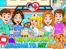 My City : Newborn baby screenshot 7