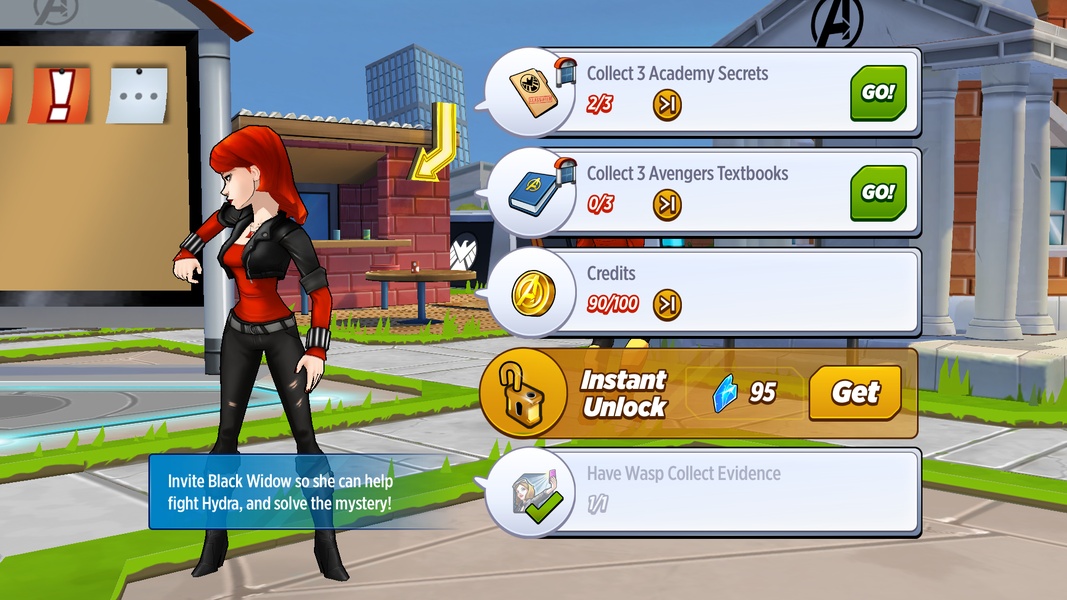 MARVEL Avengers Academy - Preview 4