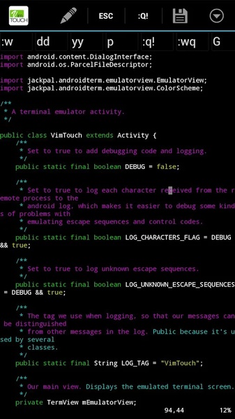 VimTouch Full Runtime - Preview 1
