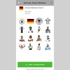 German Team Stickers screenshot 2