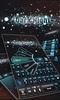 Dark Night Go Keyboard screenshot 5