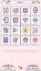 Unicorn Dream Theme screenshot 3