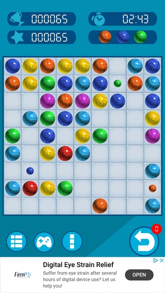 Color Lines: Connecting 5 Game - Preview 5