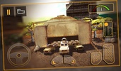 3D Army War Tank Simulator HD screenshot 4