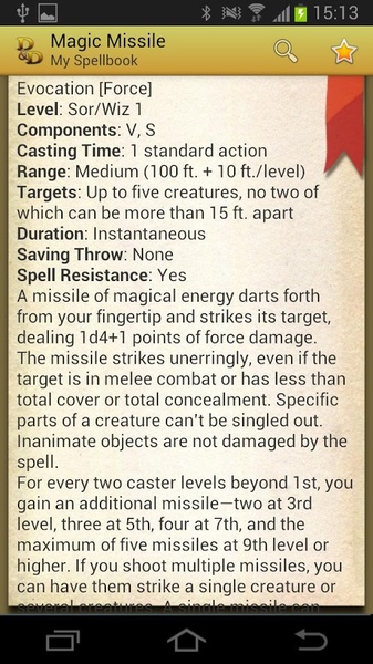 Spellbook - D&D 3.5 - Preview 4
