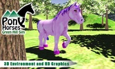 Pony Horses Green Hill Sim screenshot 12