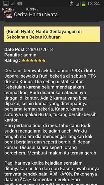 Cerita Hantu Nyata - Preview 7