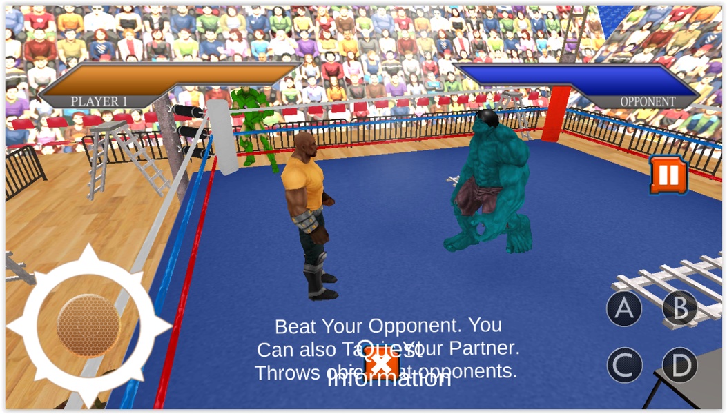 Tag Team Superhero Ladder Wrestling Tournament - Preview 7
