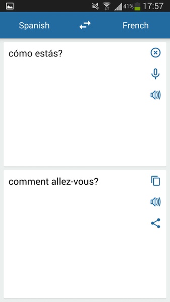 FR-ES Translator - Preview 1