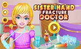 Sister Hand Fracture Doctor screenshot 9