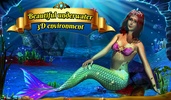 Cute Mermaid Simulator 3D screenshot 5