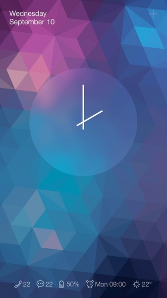 GO Locker Geometric Theme - Preview 4