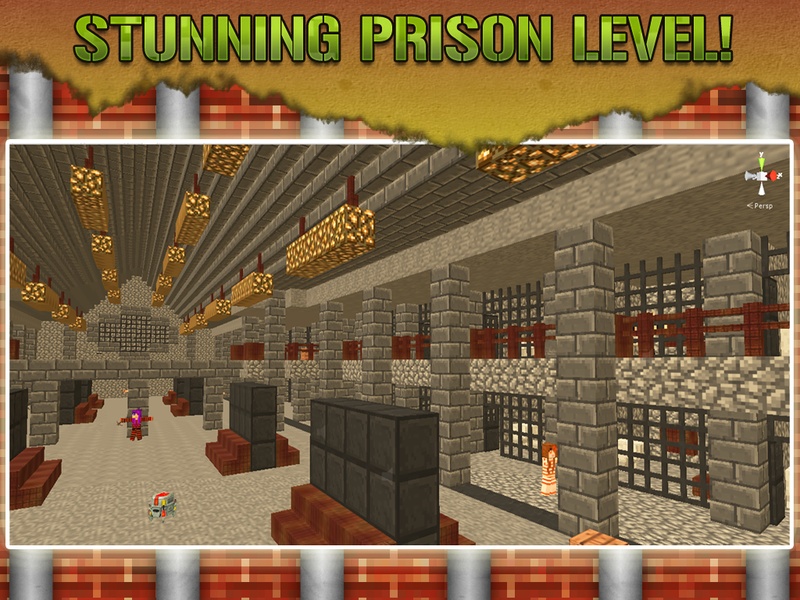 Orange Block Prison Break - Preview 14