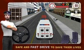 Ambulance Doctor Rescue Driver screenshot 1