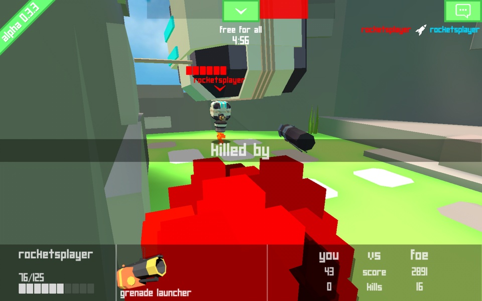 Rocket Shock 3D - Preview 5