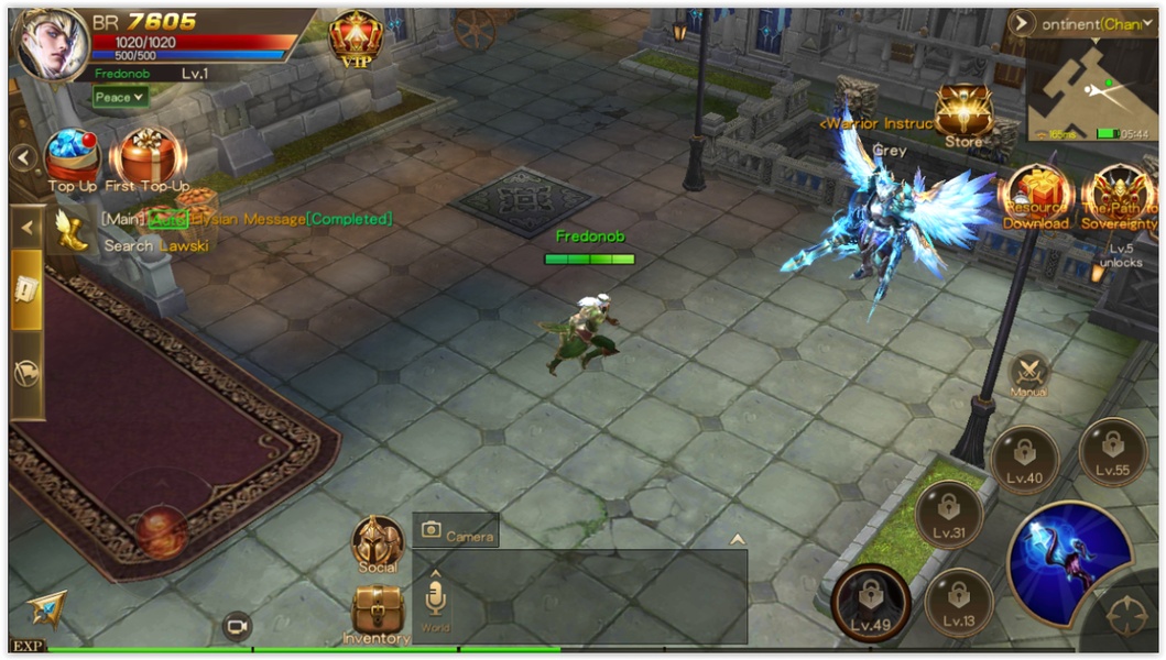 Era of Celestials - Preview 3