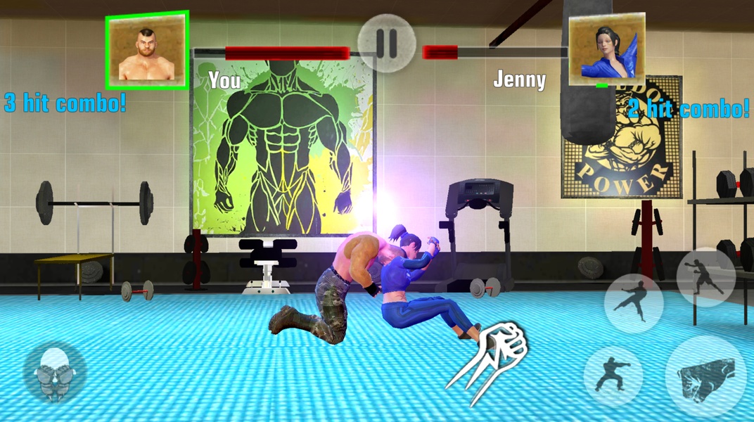 Bodybuilder Fighting Club - Preview 11