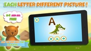 Abc Learning Game screenshot 5