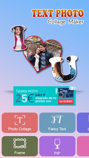 Photo Text Collage Creator - Preview 1