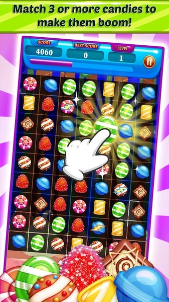 Candy Island Match 3 - Preview 5
