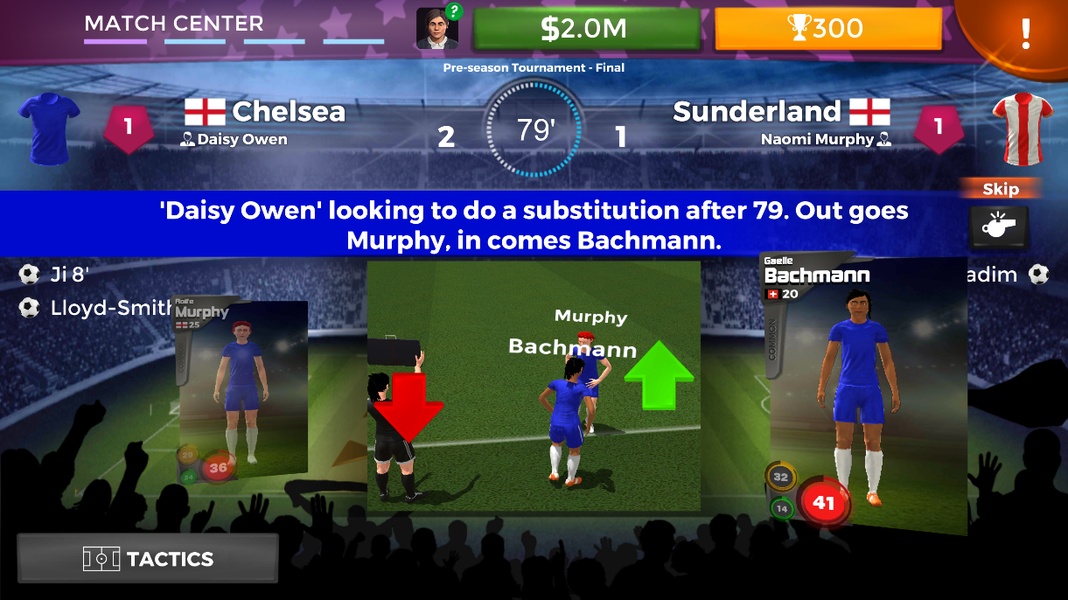 WSM - Women's Soccer Manager APK para Android - Download