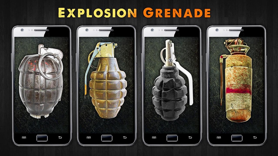 Explosion Grenade - Preview 1