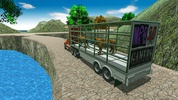 Wild Animal Truck Simulator screenshot 15