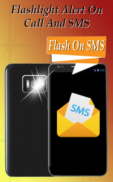 FlashLight Alerts Call SMS - Preview 1
