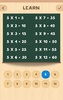 Multiplication table screenshot 12