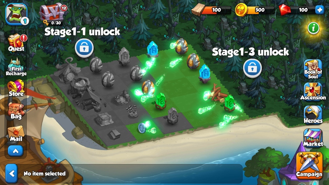 Fairy Thrones: Merge Hero - Preview 1