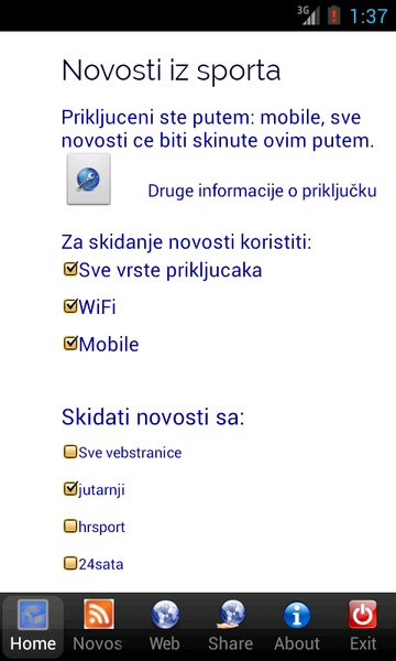 Novosti iz sporta - Preview 5