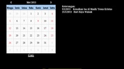 Kalender Nasional screenshot 3