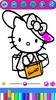 Kawaii Cats Coloring Pages screenshot 4