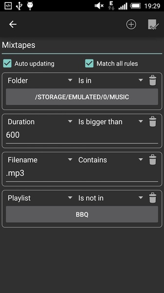 Playlist Manager - Preview 4