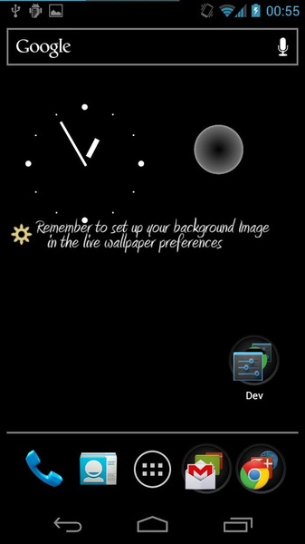 Haptic Live Wallpaper - Preview 1