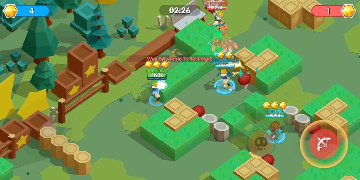 Arena of Arrow - Preview 1