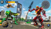 Car Robot Monster City Battle screenshot 2