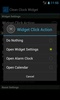 Clean Clock Widget screenshot 2