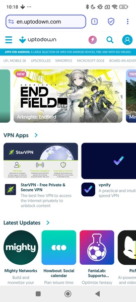 StartPage - Preview 4