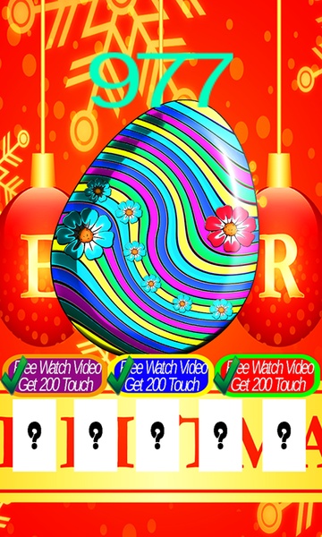 Christmas Beautiful Egg - Preview 1