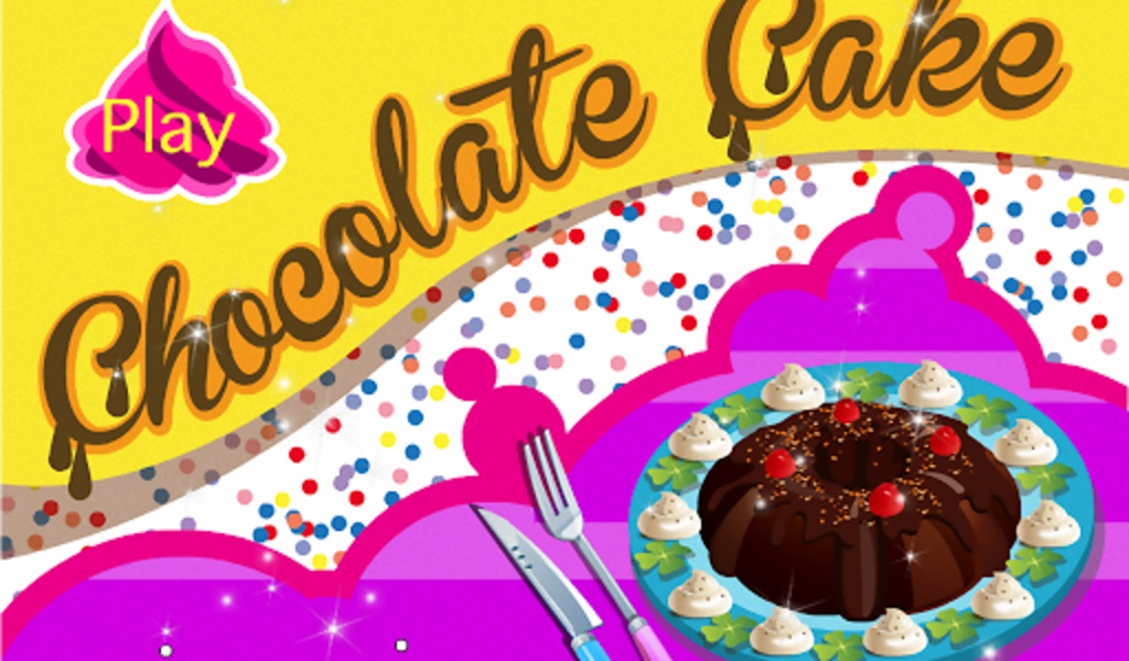 Chocolate Cake Cooking - Preview 1