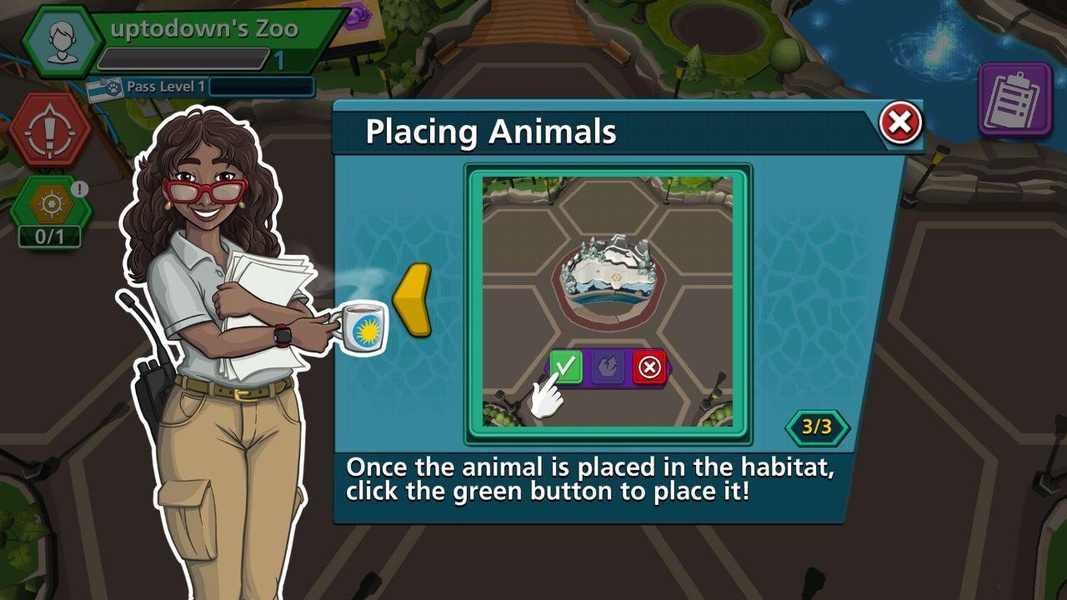 Zoo Guardians - Preview 1