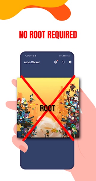 Auto Clicker app for games - Preview 1