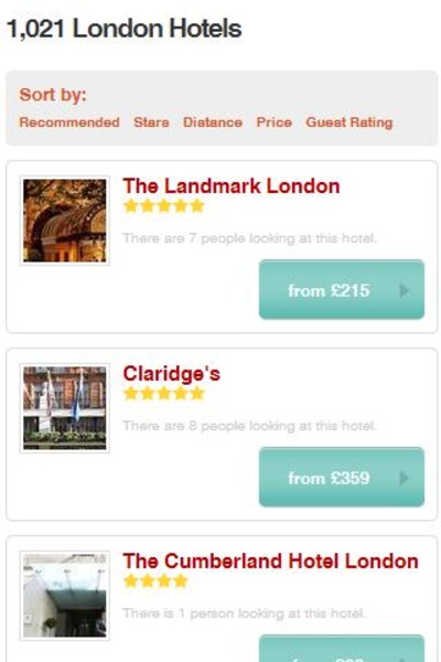 Hotel Price Scanner - Preview 4