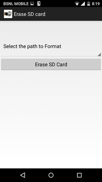 Format SD card - Preview 1