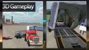 Car Transporter Cargo Plane 3D screenshot 7
