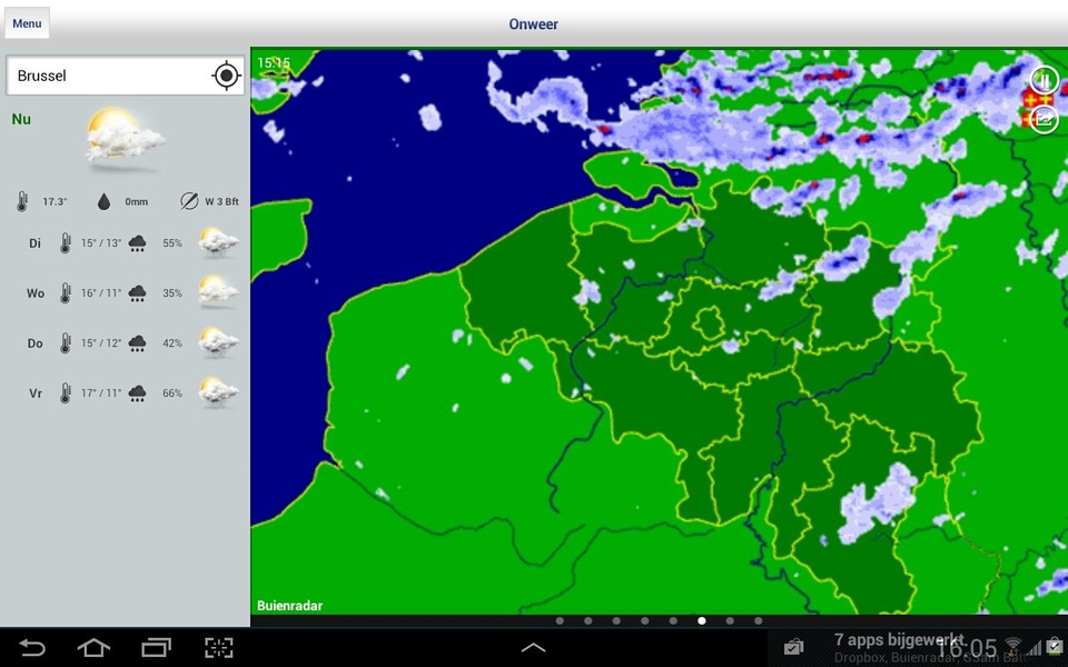Buienradar - Preview 1