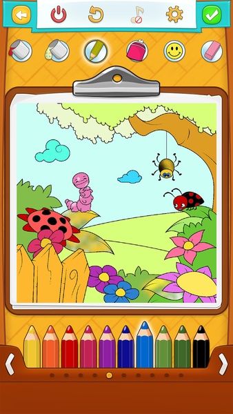 Spring Coloring Pages - Preview 3