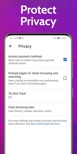 UPX Free VPN Private Browser - Preview 4